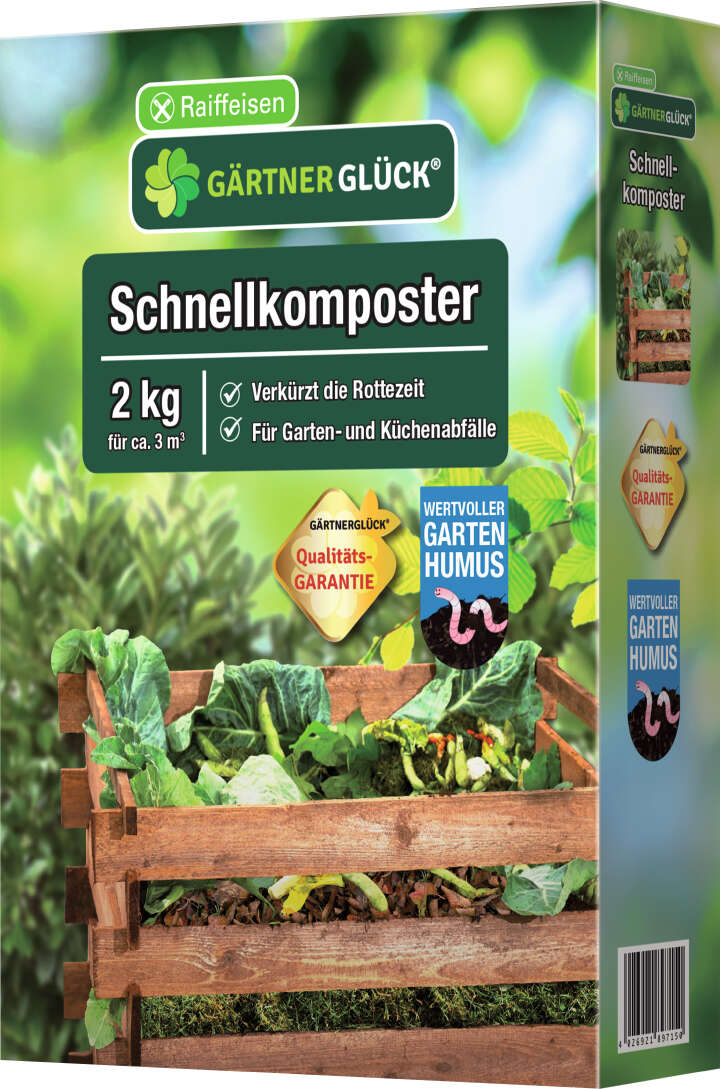GÄRTNERGLÜCK Schnellkomposter